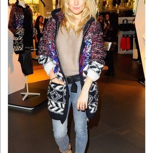 Isabel Marant pour H&M hooded cardigan Sweater XS